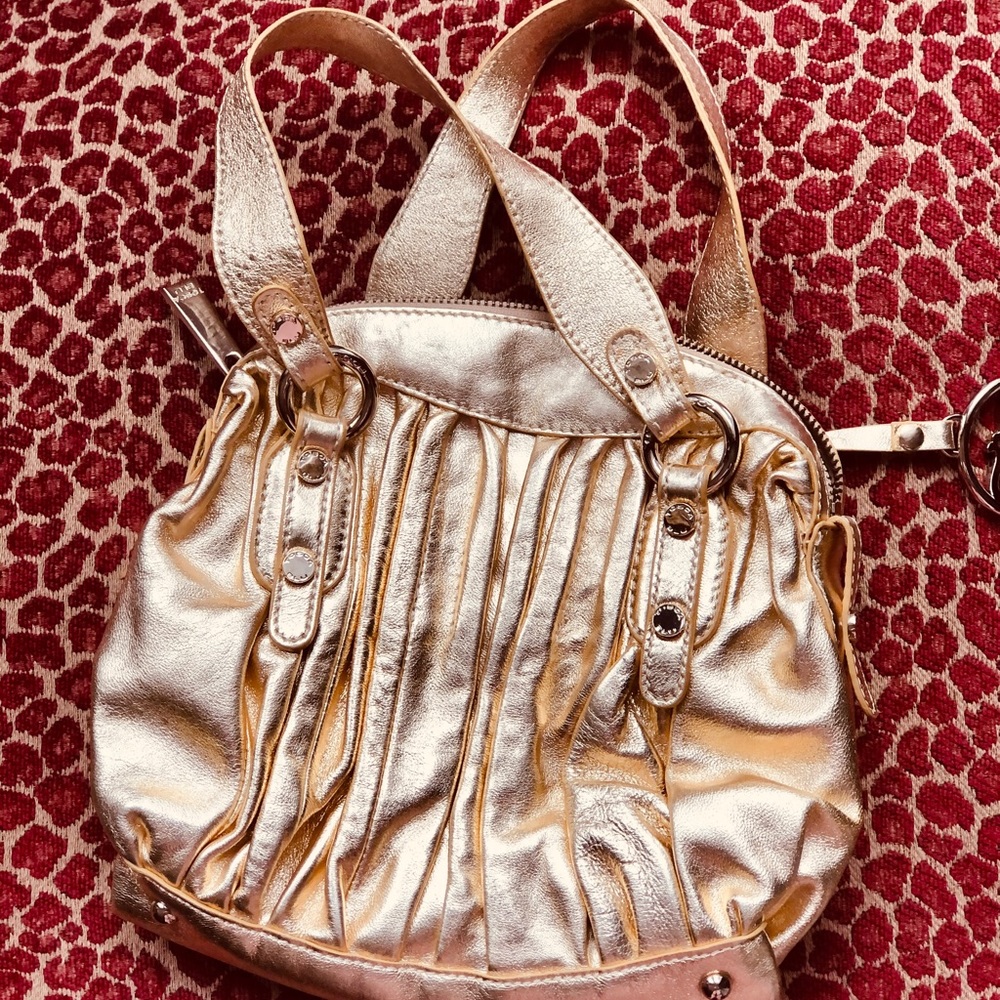 TOSCA BLU Handbag - Gold ⭐️